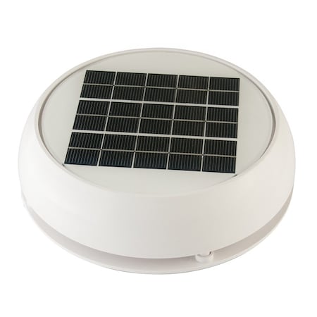 Marinco Day/Night Solar Vent 4in - White N20804W